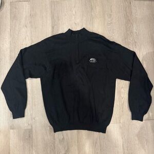 Cutter & Buck Men's 1/4 Zip Pullover Sz Large, Indian Wells Golf Club